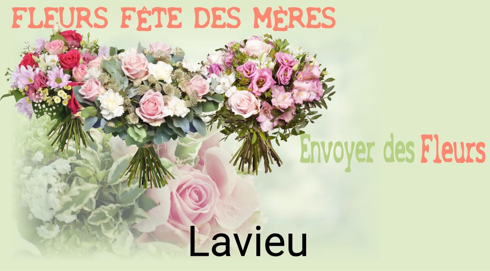 Bouquet de Fête des Mères livré à Lavieu